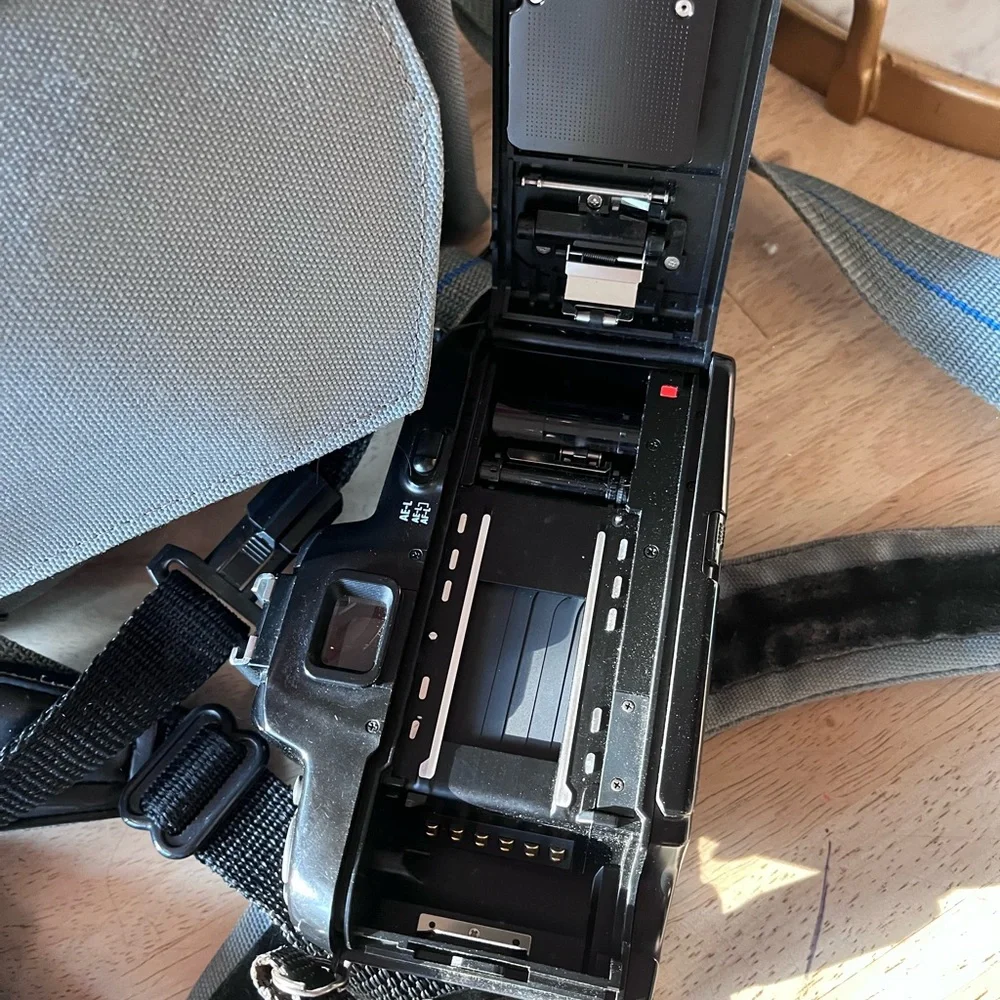 Nikon N6006 Camera with Case and Two Lenses